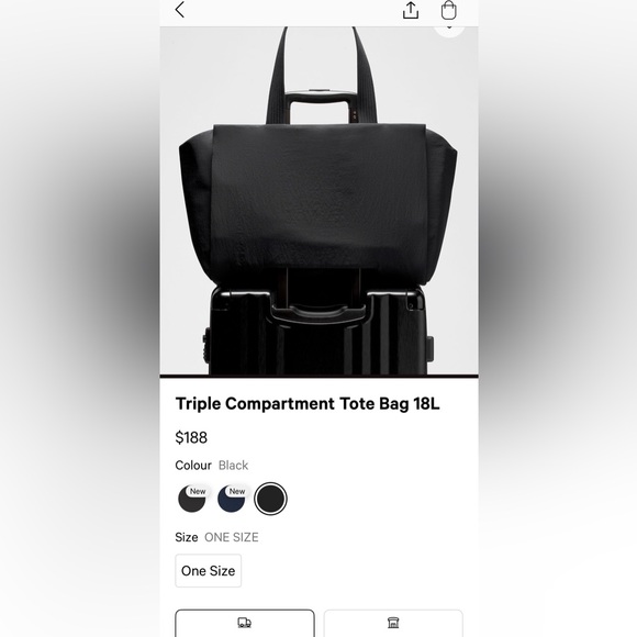 BRAND NWT LULULEMON LARGE TOTE! - Picture 2 of 7